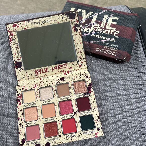 Kylie Cosmetics Other - Kylie Cosmetics ~ Pressed Powder Palette ~ A Nightmare on Elm Street ~ NIB